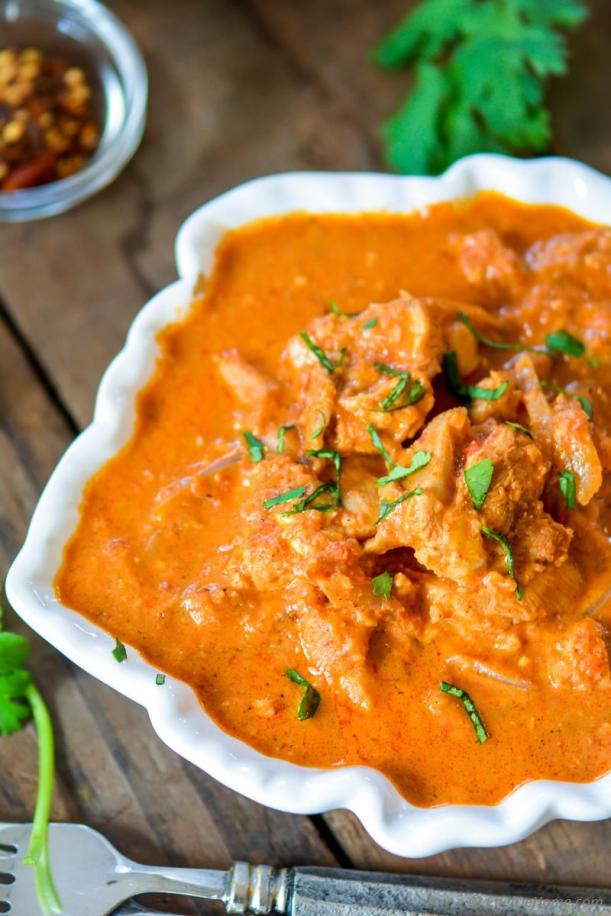 restaurant-style-easy-indian-butter-chicken-slow-cooker-chefdehome-4